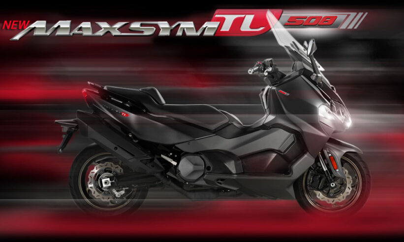 Sym Maxsym Tl Traction Control System Video