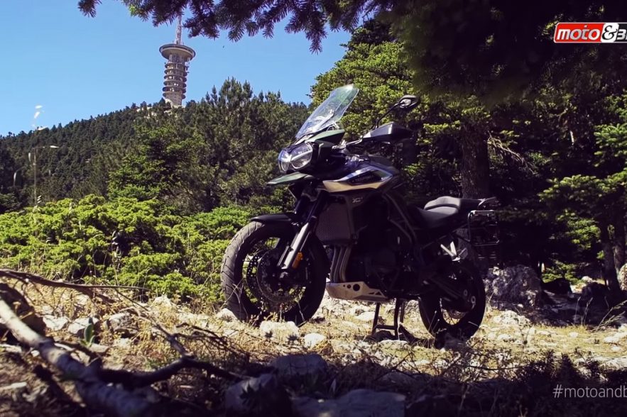 Triumph Tiger 1200 XC δοκιμη τεστ test video