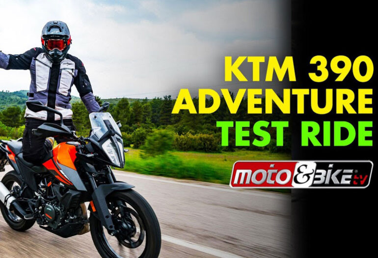 KTM 390 Adventure test