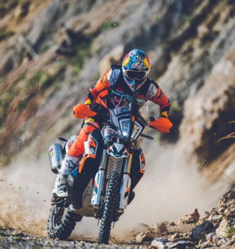 KTM 890 Adventure Rally 2021