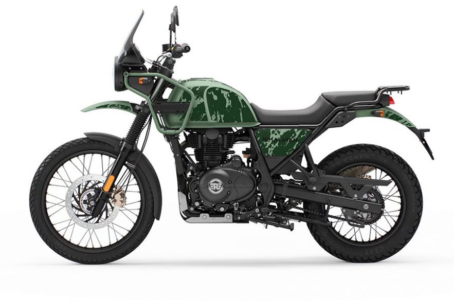 Royal Enfield Himalayan-Άμεσα διαθέσιμη στην Ελληνική αγορά