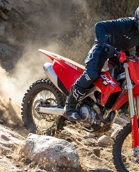 Νέα έκδοση Cross-Country του Honda CRF450RX