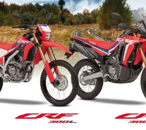 Νέες Honda CRF300L & CRF300 Rally