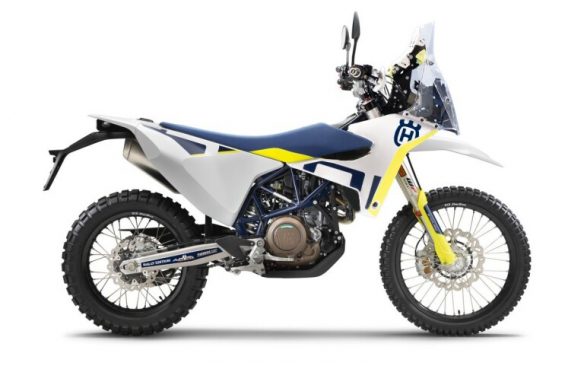 husqvarna 701 rally edition