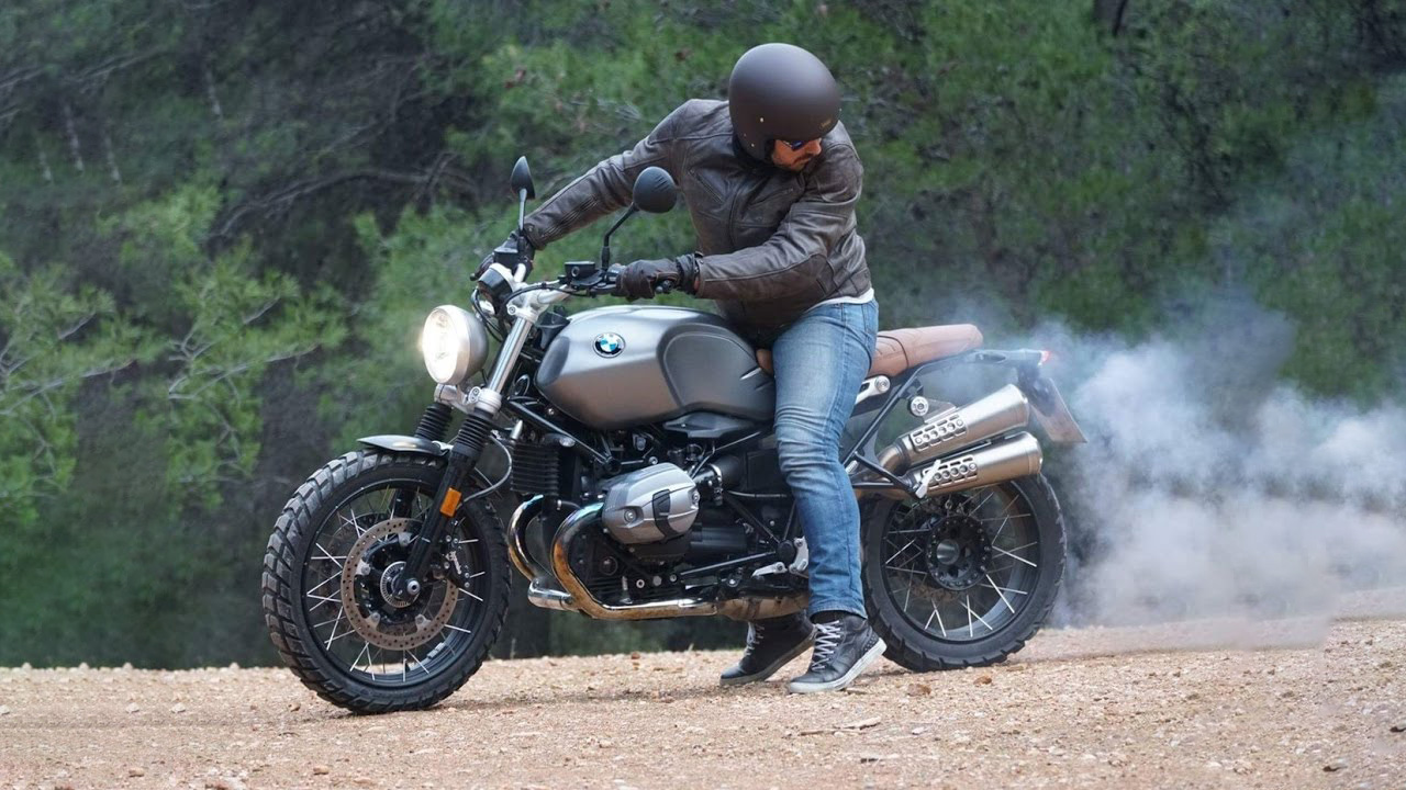 Bmw RnineT Scrambler - Moto & Bike TV