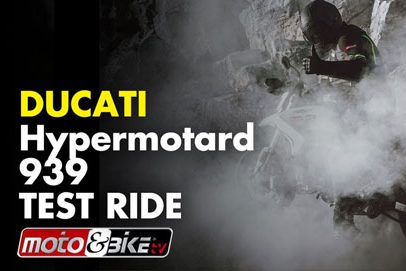 Ducati Hypermotard 939 δοκιμη