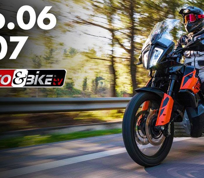 Moto & Bike Tv #6 S7 Δοκιμή KTM 790 Adventure