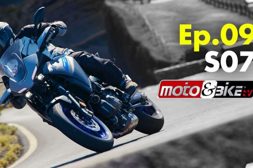 Moto & Bike Tv #9 S7 Αποστολή Yamaha Tracer 700 2020