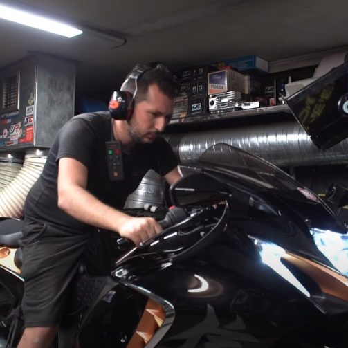 Suzuki Hayabusa Gen3 Video