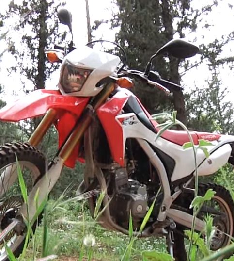 Δοκιμή HONDA CRF 250L (Video)