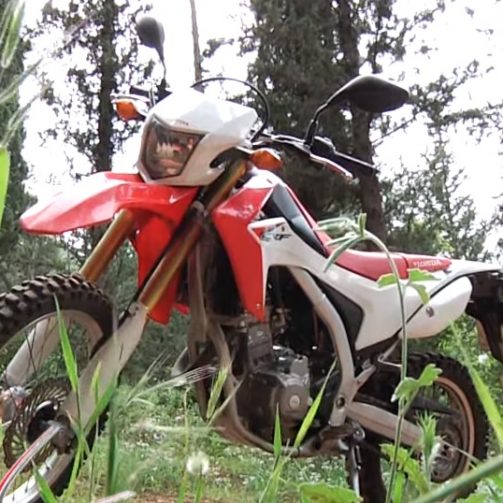 Δοκιμή HONDA CRF 250L (Video)