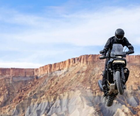 Ιδού Η Νέα Harley-Davidson Pan America!