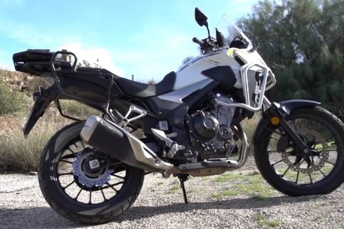 Honda CB500X 2020 Video Test Ride