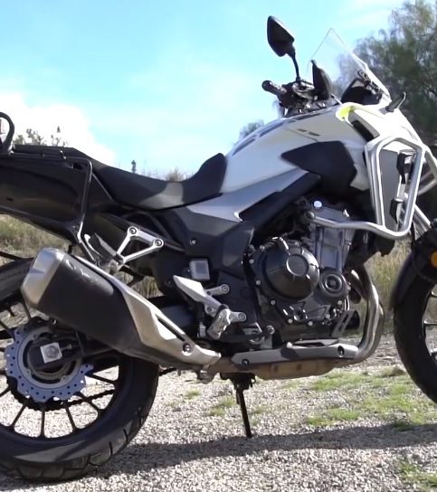 Honda CB500X 2020 Video Test Ride