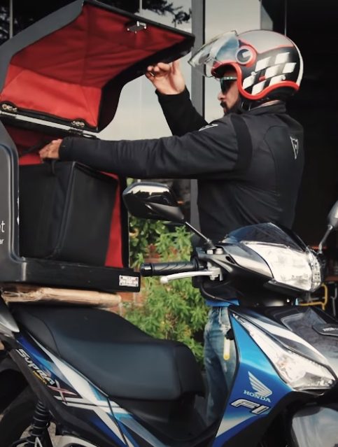 Honda SupraX125 Helmin