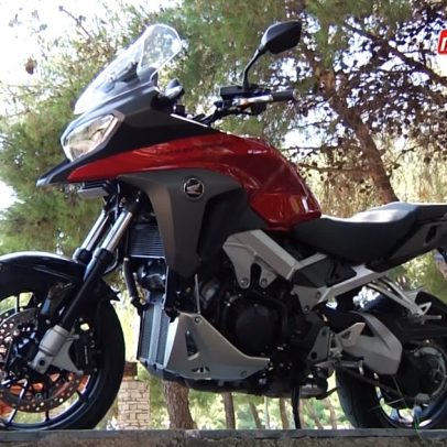 Honda VFR 800X Crossrunner δοκιμη
