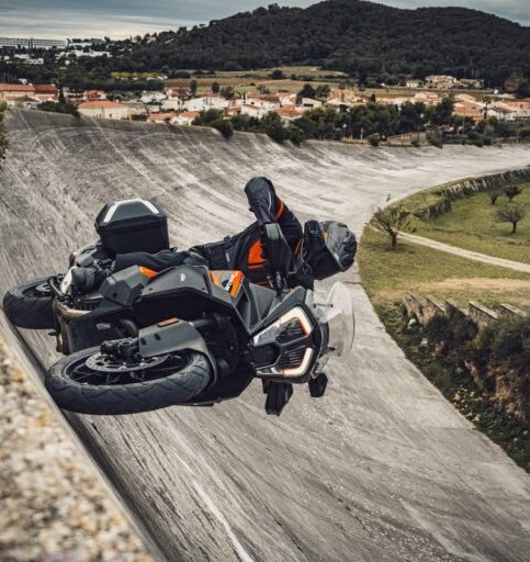 Το Νέο KTM 1290 Super Adventure S Φέρνει Μία Νέα Εποχή