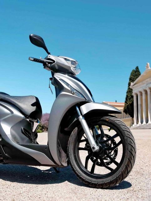 Kymco People S 125i/200i E5