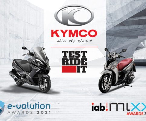 Τρεις Σημαντικές Βραβεύσεις Για Την Kymco!
