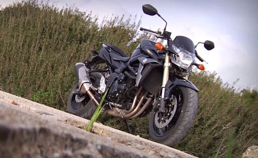 Suzuki GSR 750