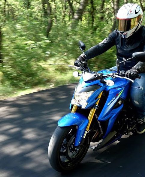 Suzuki GSX-S 1000 δοκιμή