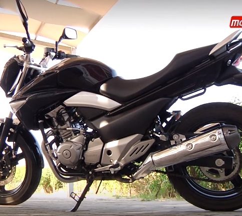 Suzuki Inazuma 250 δοκιμη τεστ