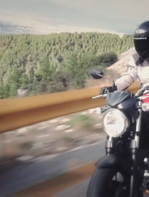 Suzuki SV 650 δοκιμη test ride