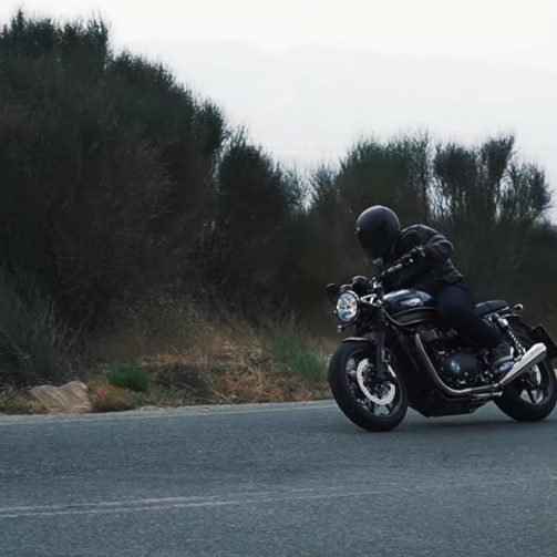 Triumph Speed Twin 1200 δοκιμή