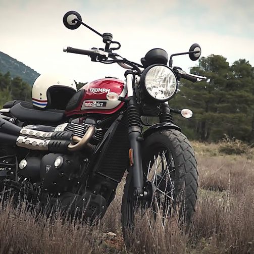 Triumph Street Scrambler 900