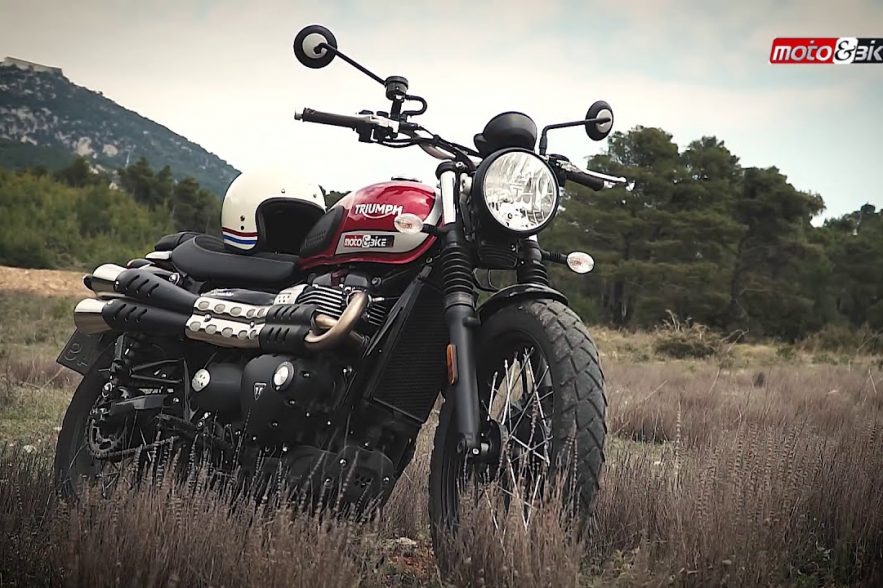 Triumph Street Scrambler 900