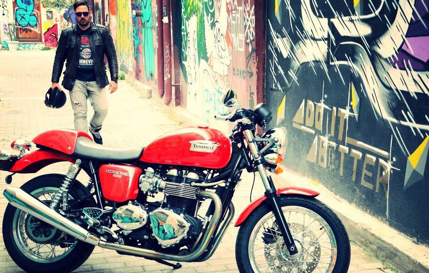 Triumph Test-Ride - Moto & Bike TV