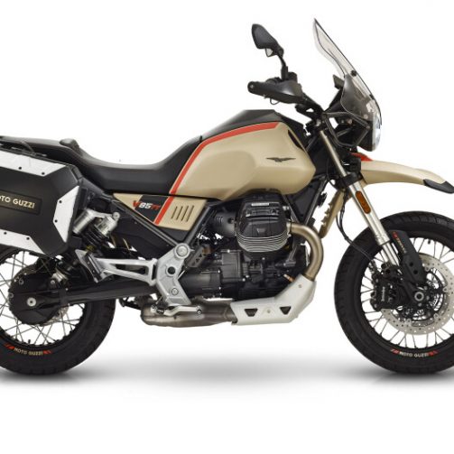 Moto Guzzi V85 TT Travel