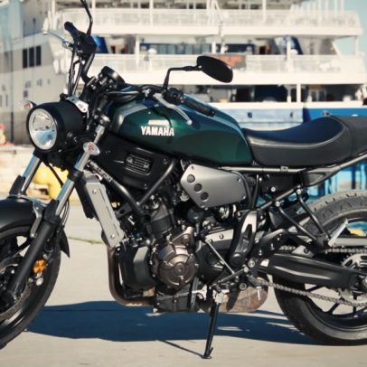 Yamaha XSR 700 δοκιμη test