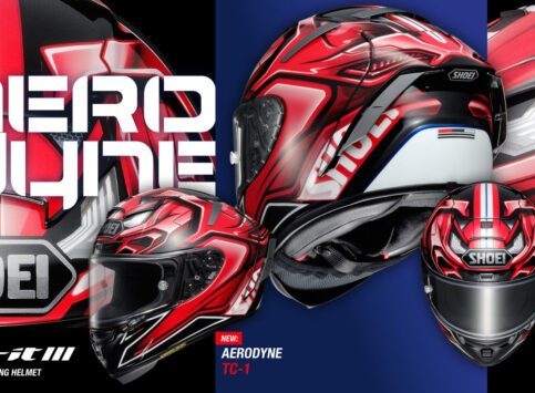 SHOEI X-Spirit 3 Aerodyne