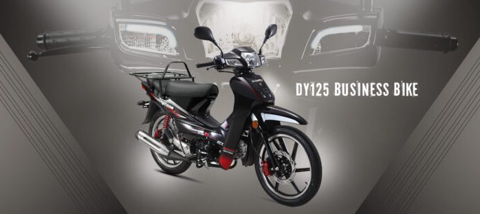 Daytona Motors DY125RS -Face Lift