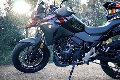 Suzuki Vstrom 250 δοκιμη