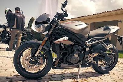 Triumph Street Triple RS