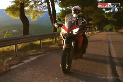 Ducati Multistrada 950 δοκιμη
