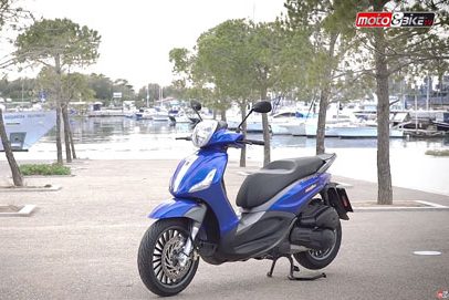 Piaggio Beverly 300S