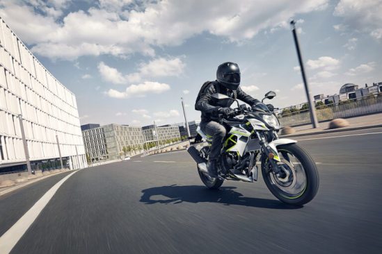Η Kawasaki Αποκαλύπτει Τις Νέες Μοτοσυκλέτες 125κ.Εκ. Του 2021