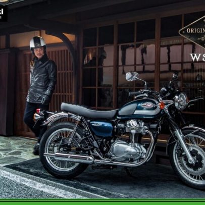 Kawasaki W800 2021