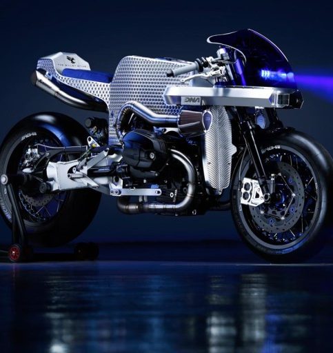 Design Your Motorcycle By Michelin
