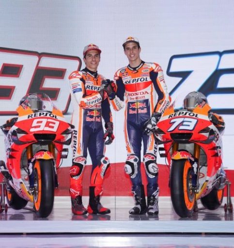 REPSOL HONDA 2020