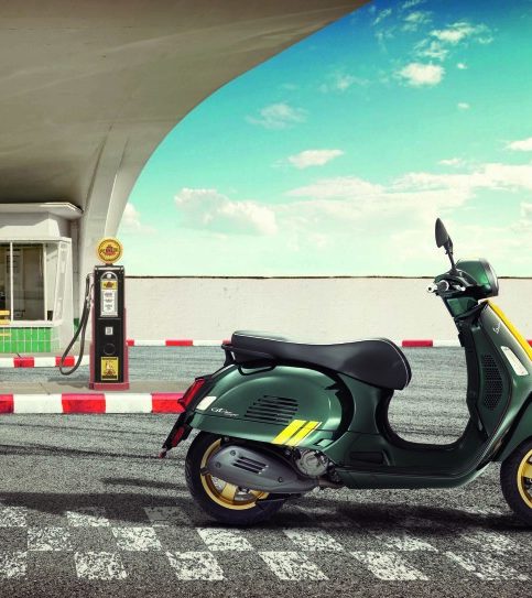 Vespa Racing Sixties