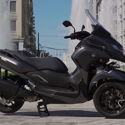 Υamaha Τricity 300