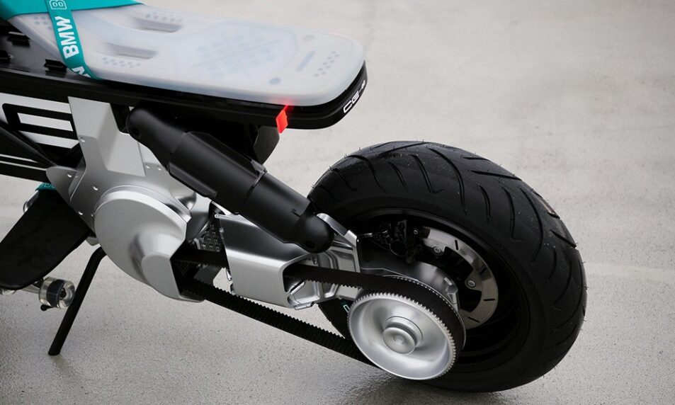BMW Motorrad Concept CE 02: Νέο Μοντέλο