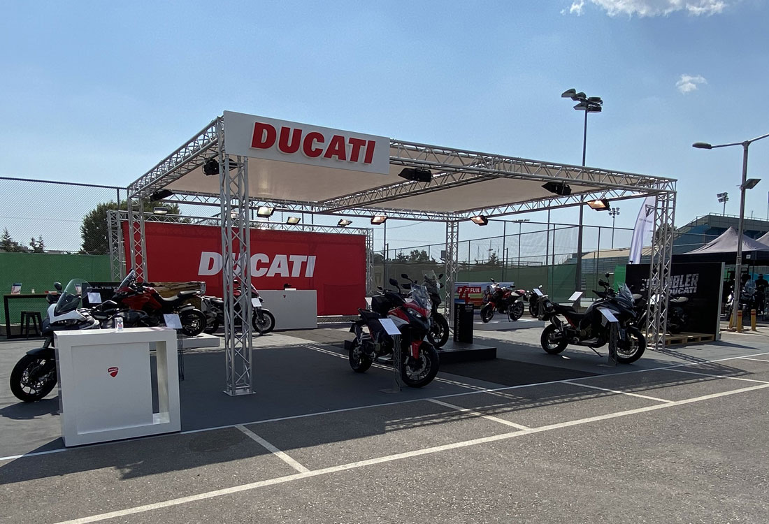 H Ducati στο “Motoshow & Electric Bikes Festival 2021”