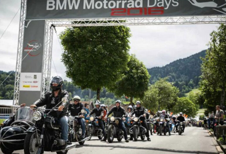 Στo Βερολίνο το BMW Motorrad Days 2022