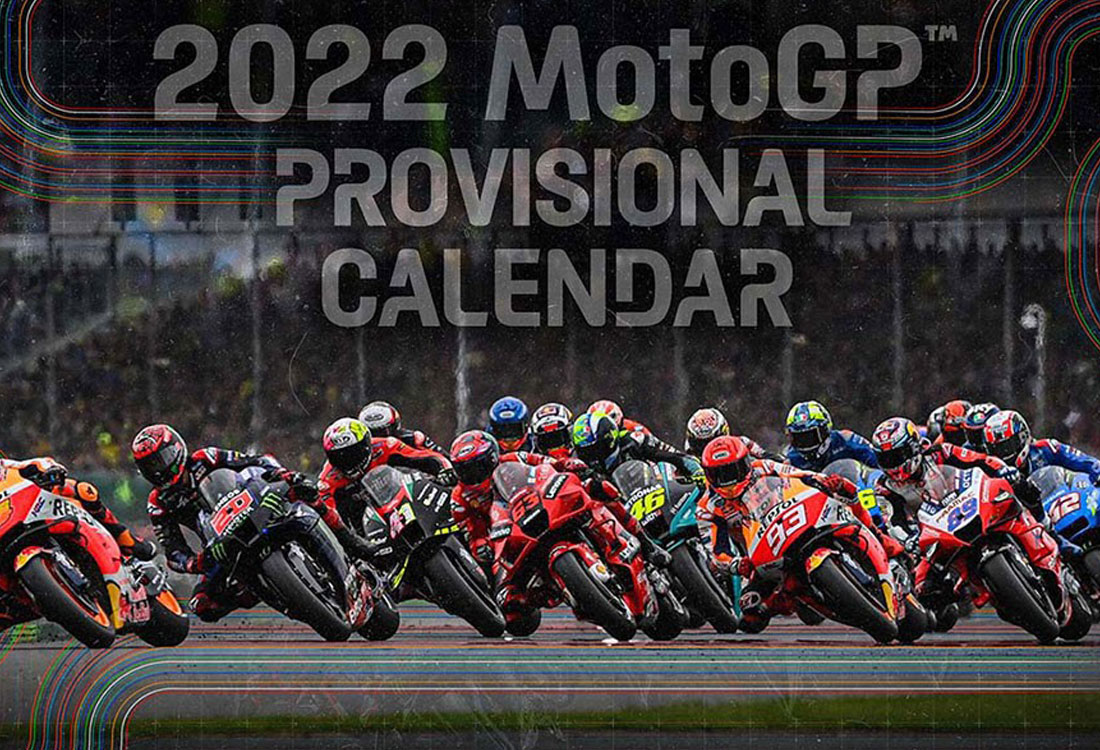 Έρχεται η μεγαλύτερη αγωνιστική σεζόν στην ιστορία του MotoGP
