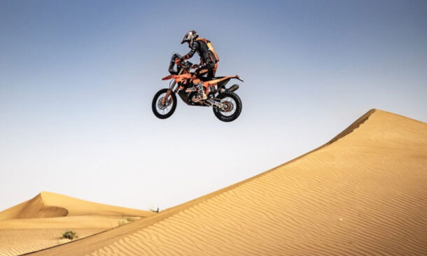 Danilo Petrucci: Από το MotoGP στο Rally Dakar